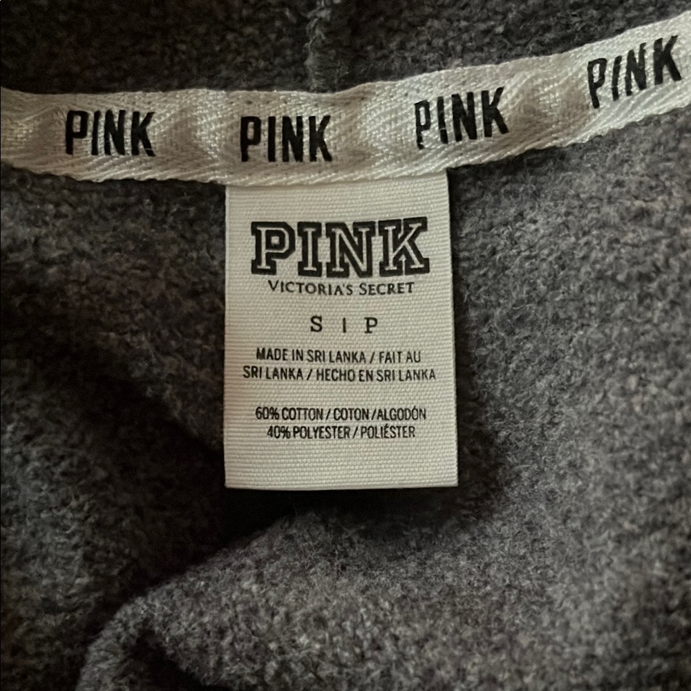 PINK Victoria's Secret Pink Hoodie - Picture 3 of 3